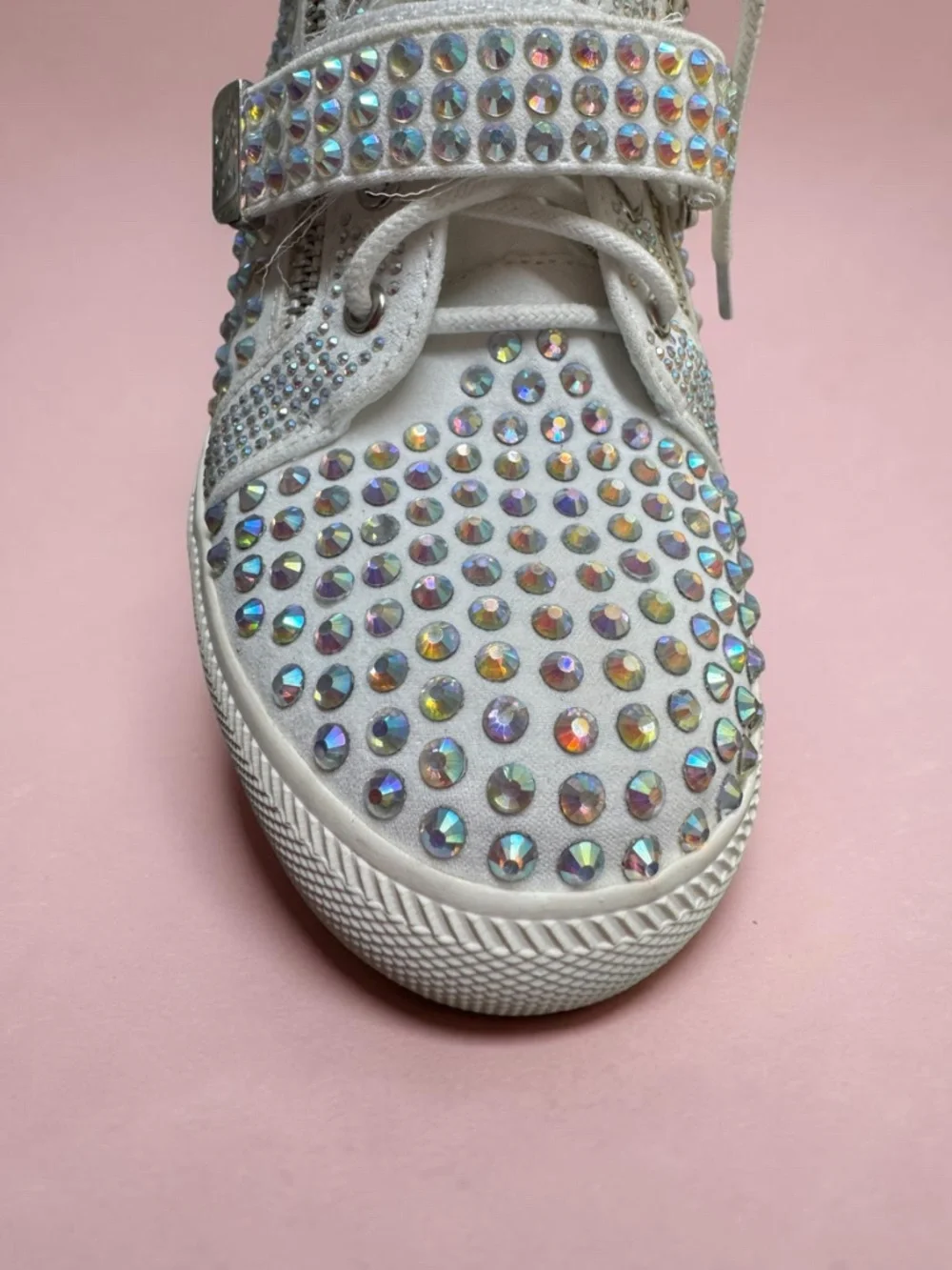 I.N.C Women's Rhinestone Wedge Sneakers